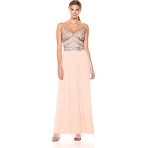 Marina – Embellished Beaded Bodice Gown
BLUSH / 6